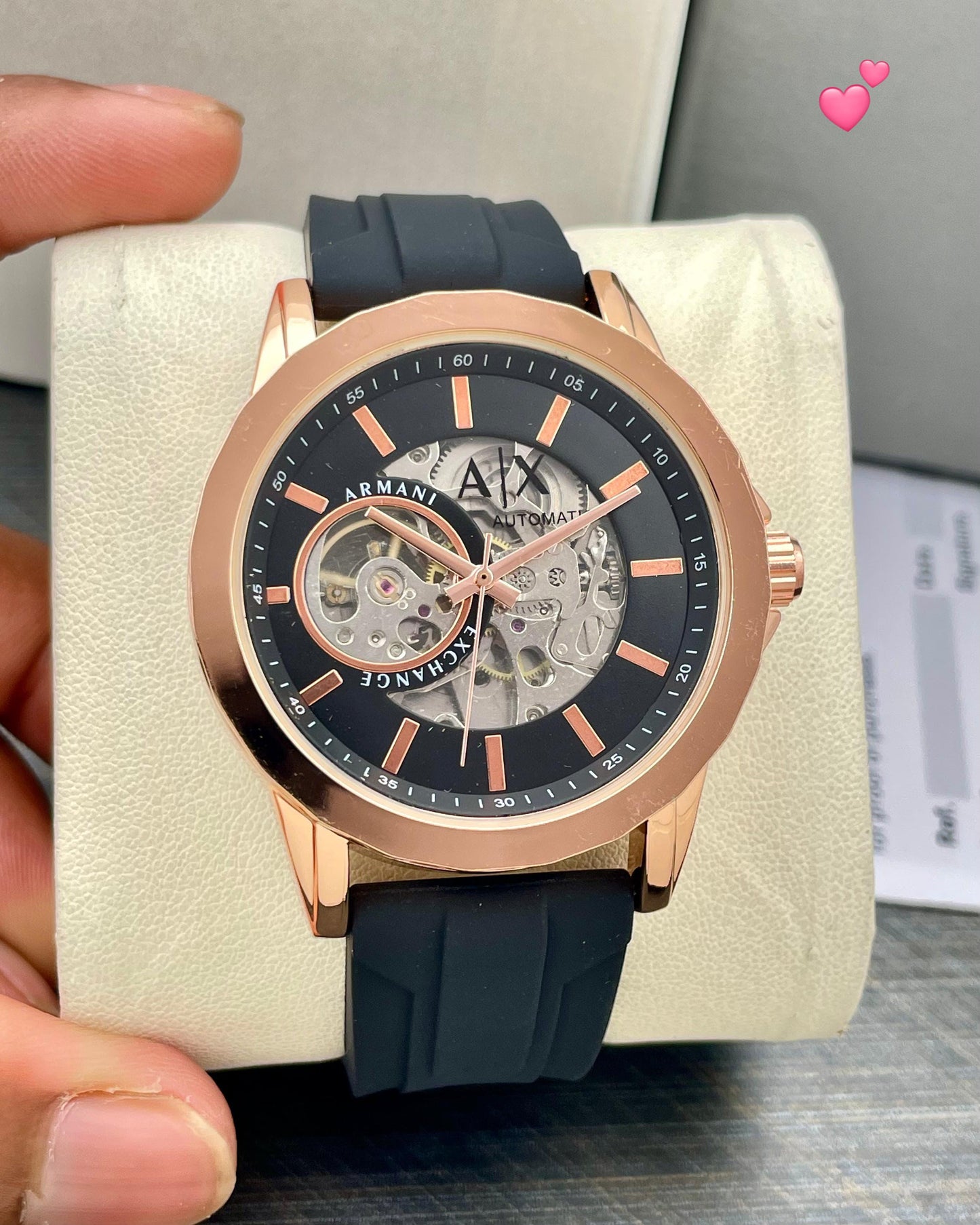 ARMANI EXCHANGE WATCH