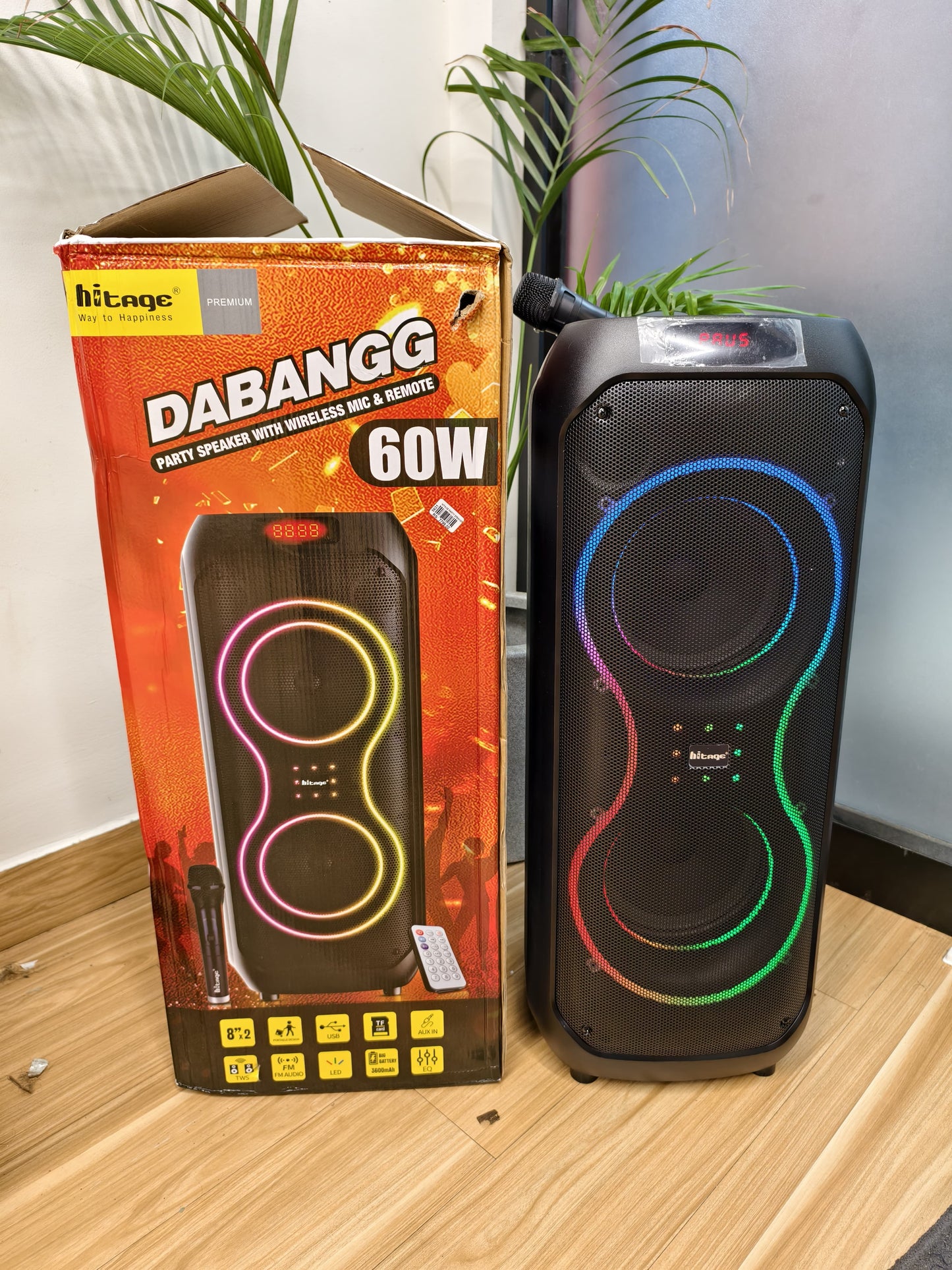 HITAGE DABANG SPEAKER