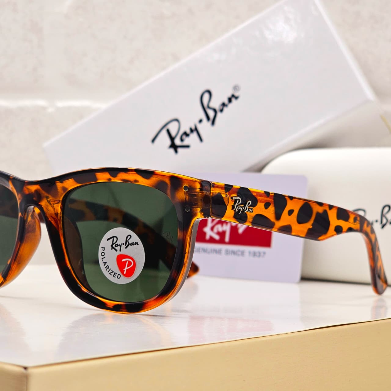 RAYBAN POLORISE SUNGLASSES