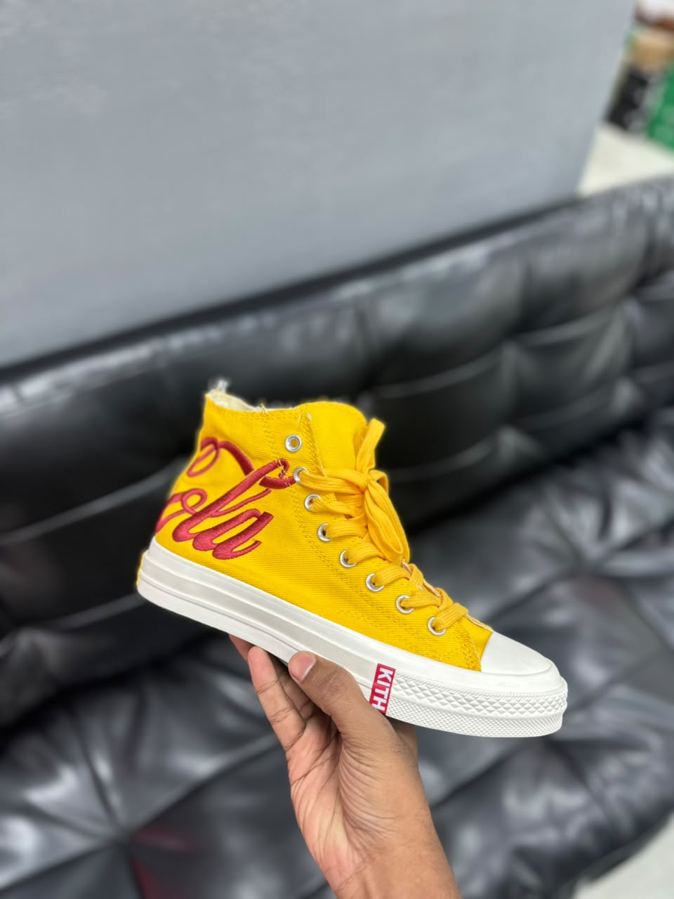 KITH X COCO-COLA X CONVERSE CHUCK 70 HI