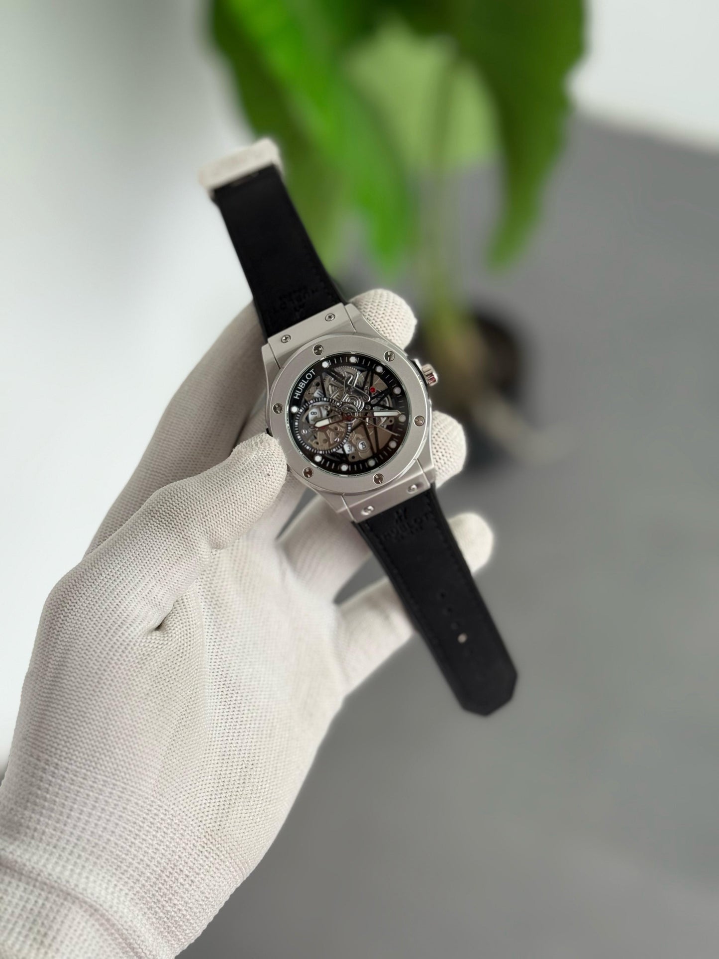 HUBLOT STRAP WATCH