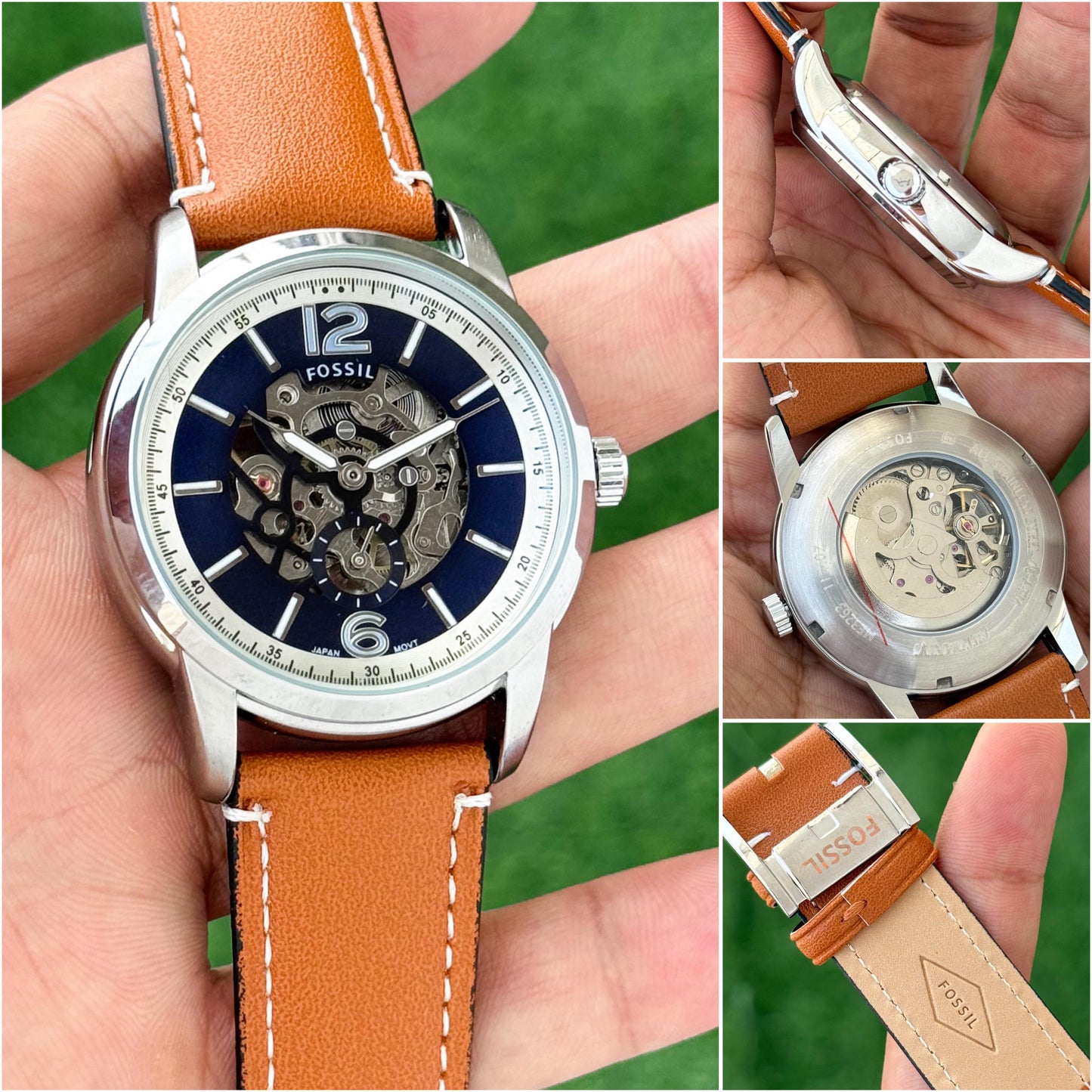 FOSSIL WATCH