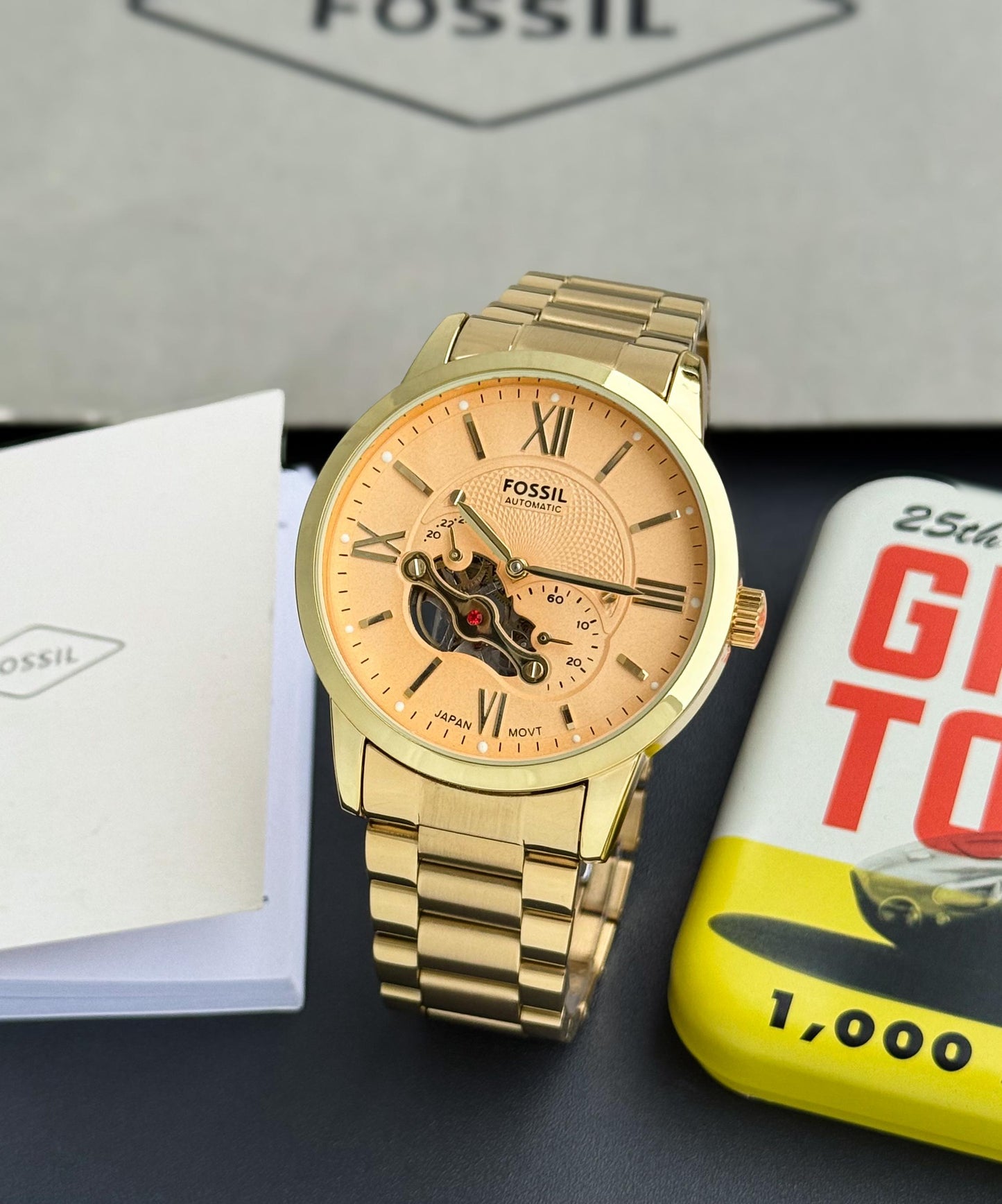 FOSSIL WATCH