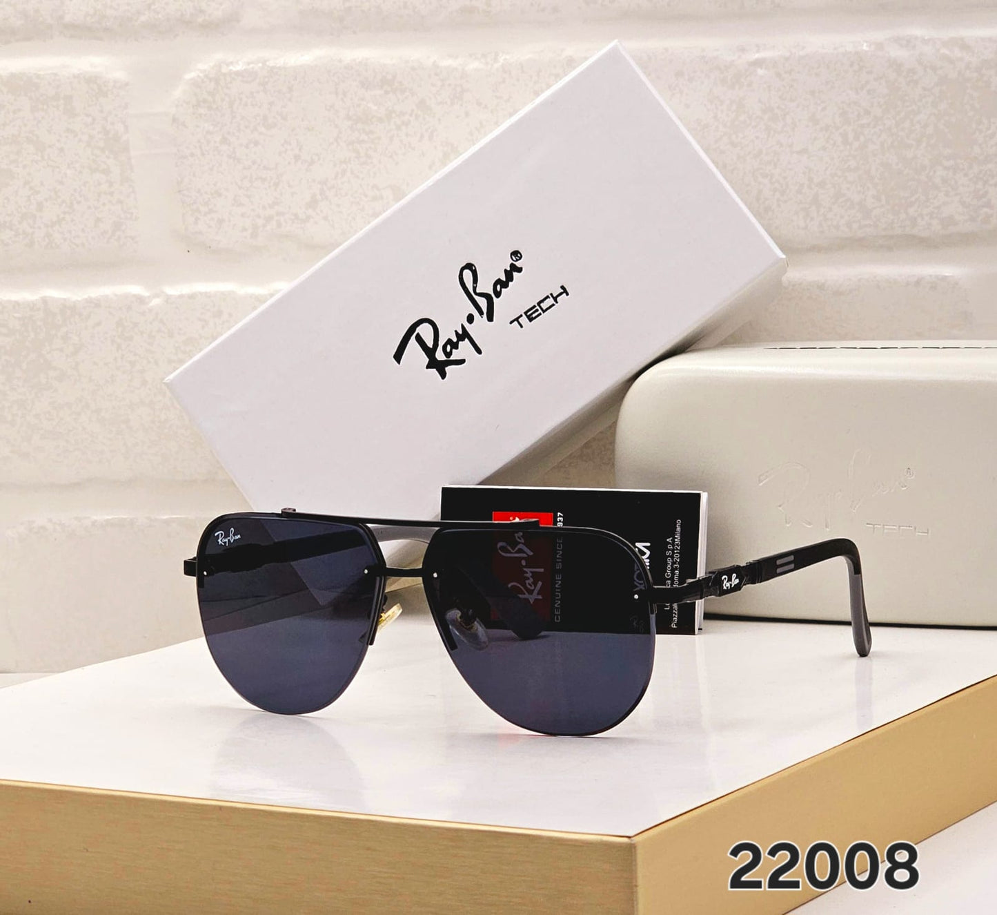 RAY BAN METAL