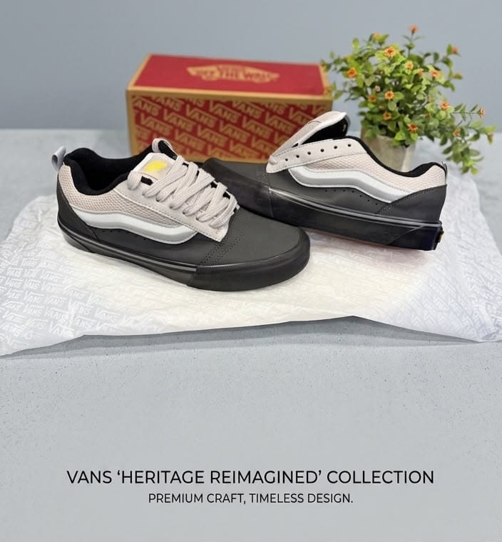 VANS OLD SKOOL KNU GREY