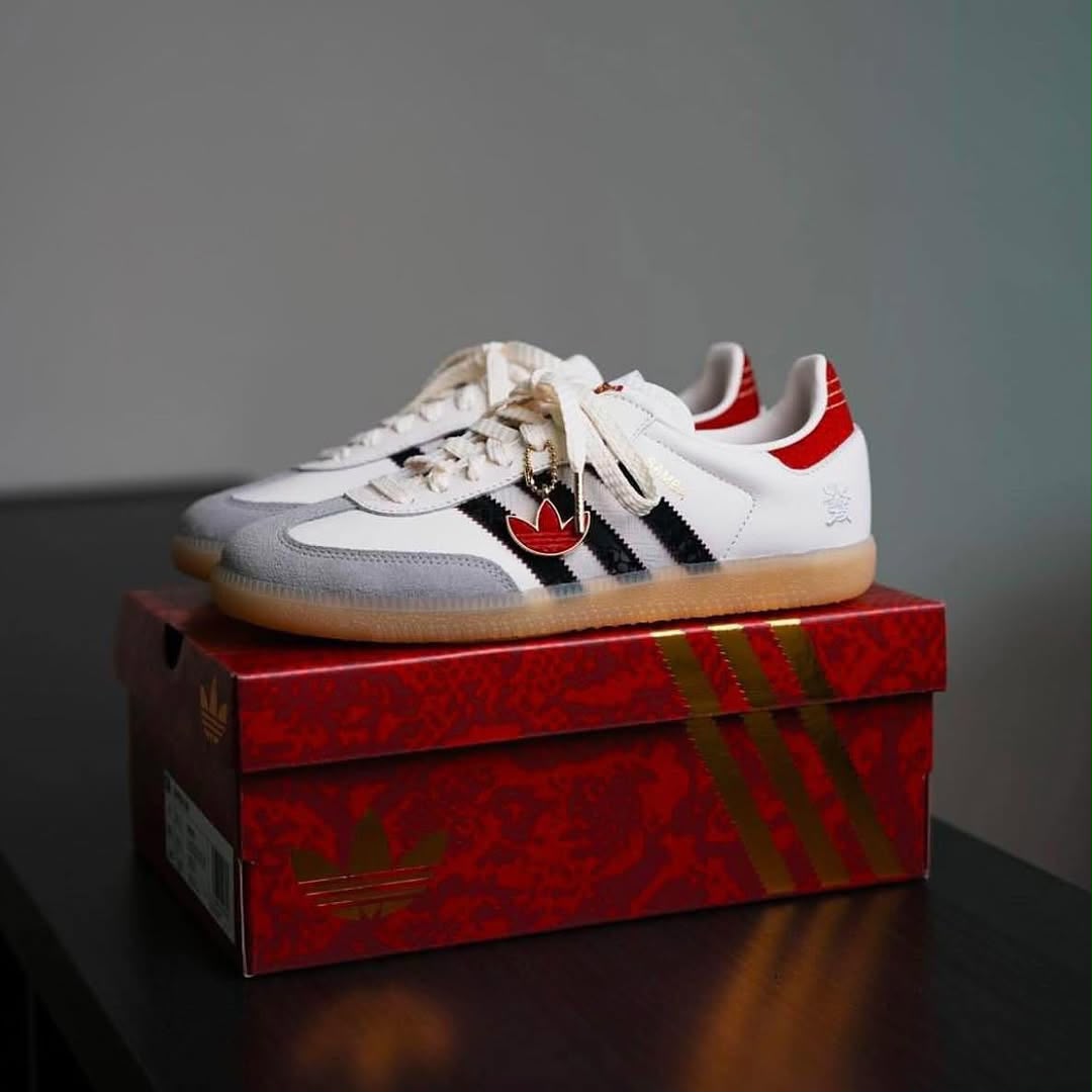 ADIDAS SAMBA OG YEAR OF THE SNAKE