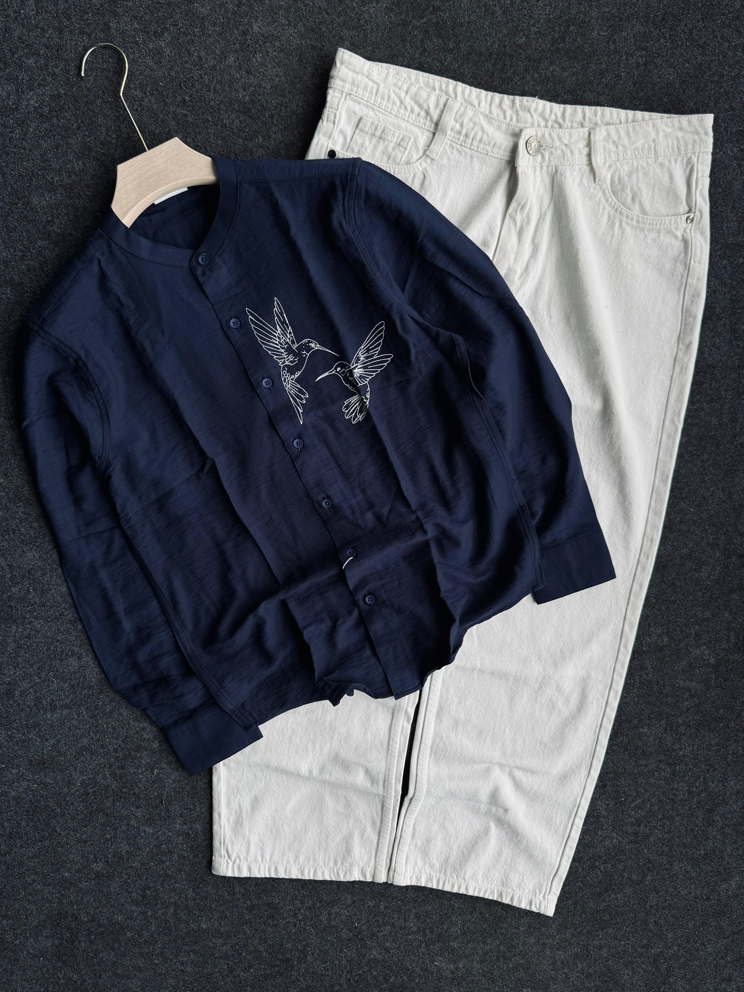 BAGGY PANT SHIRT COMBO