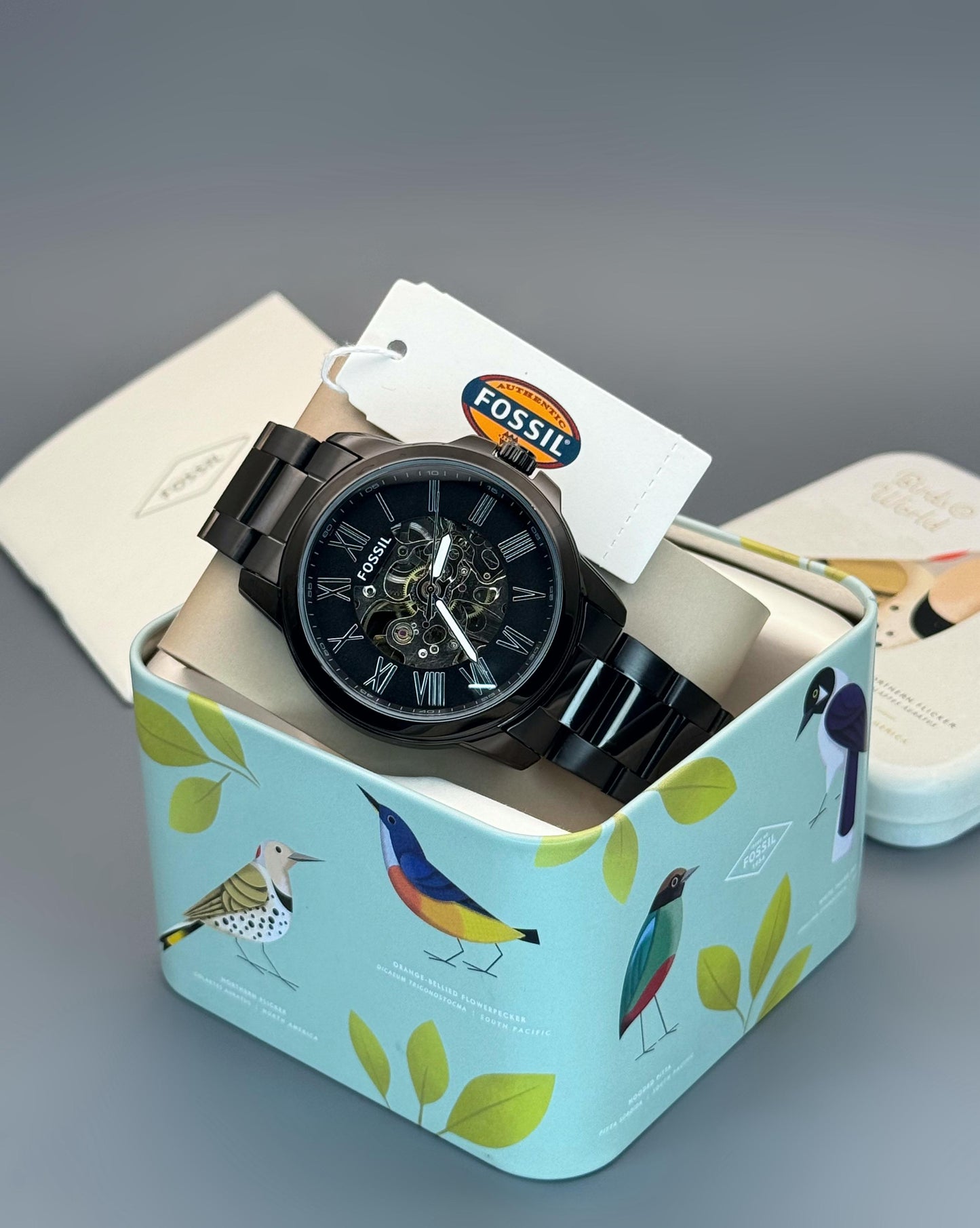 FOSSIL WATCH
