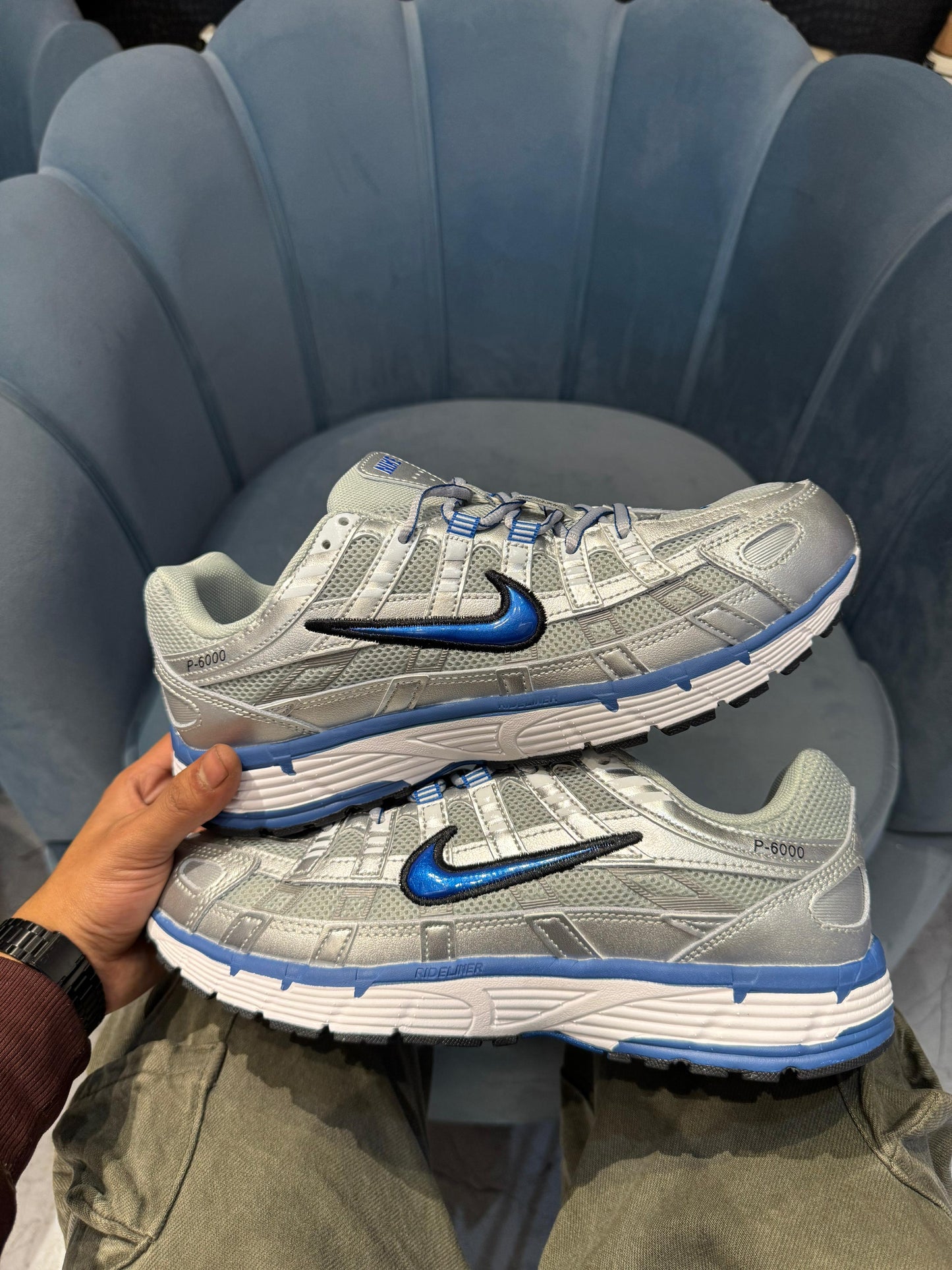 NIKE P 6000 LASER BLUE