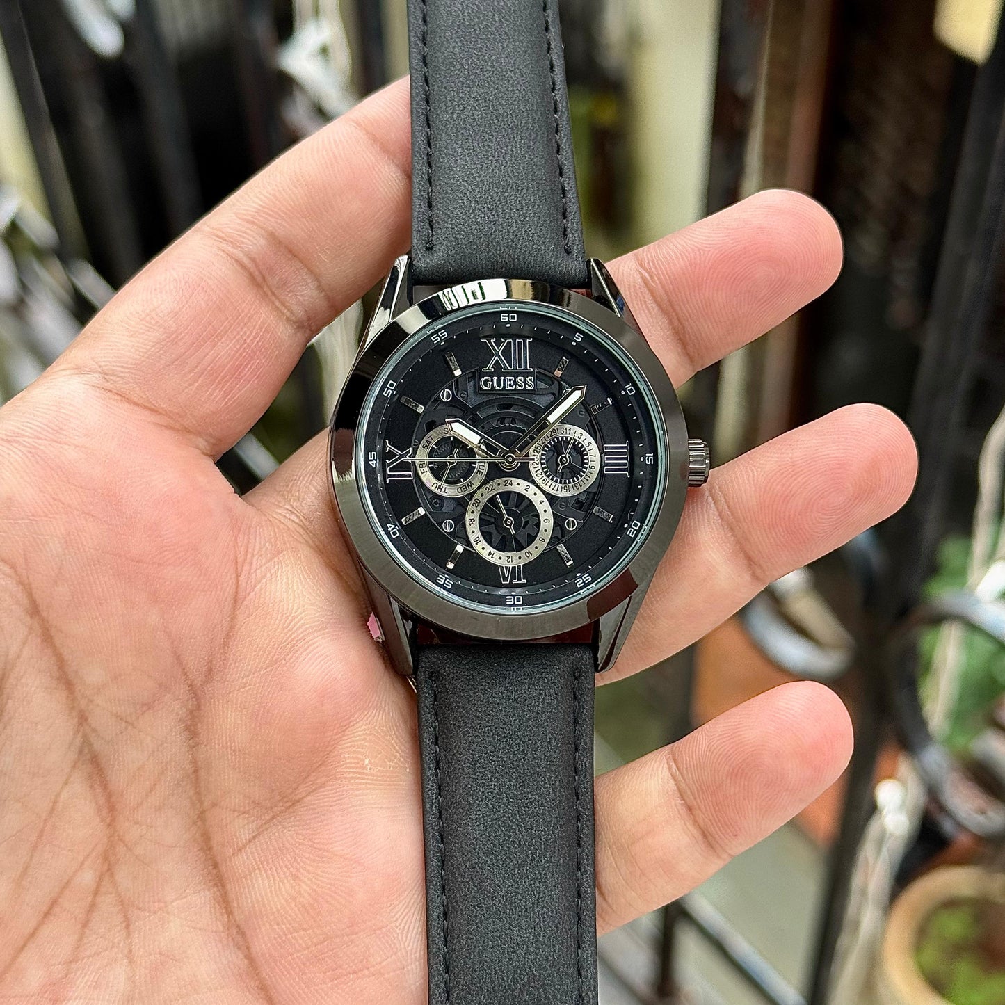 GUESS MULTI FICTION CLASSIC WATCH