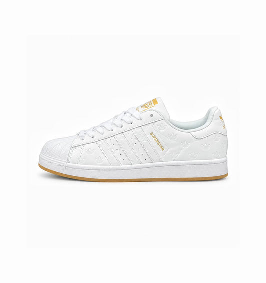 ADIDAS ORIGINAL SUPERSTAR EMBOSSED WHITE GUM