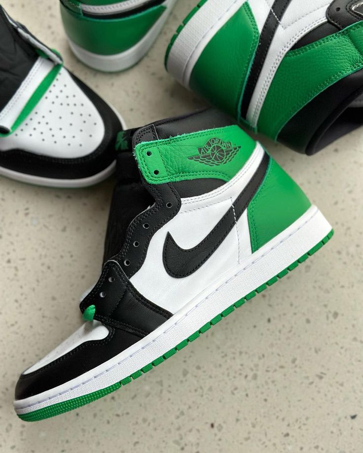 JORDAN 1 RETRO HIGH LUCKY GREEN U.A