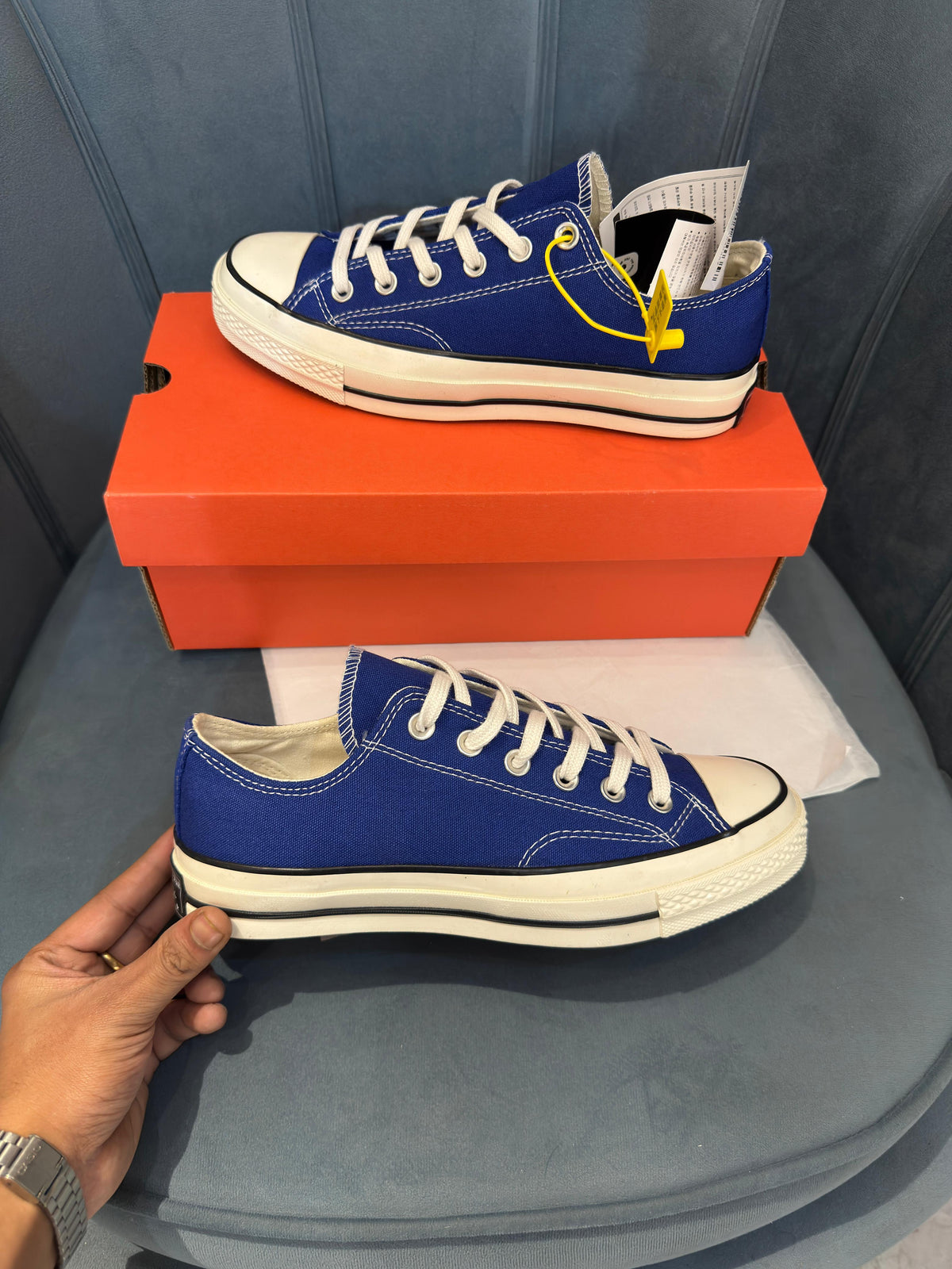 CONVERSE CHUCK 70'S BLUE