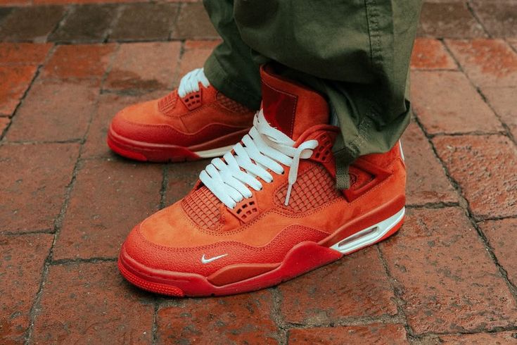 AIR JORDAN 4 NIGEL BRICK BY BRICK X LA NIGEL SYLVESTER