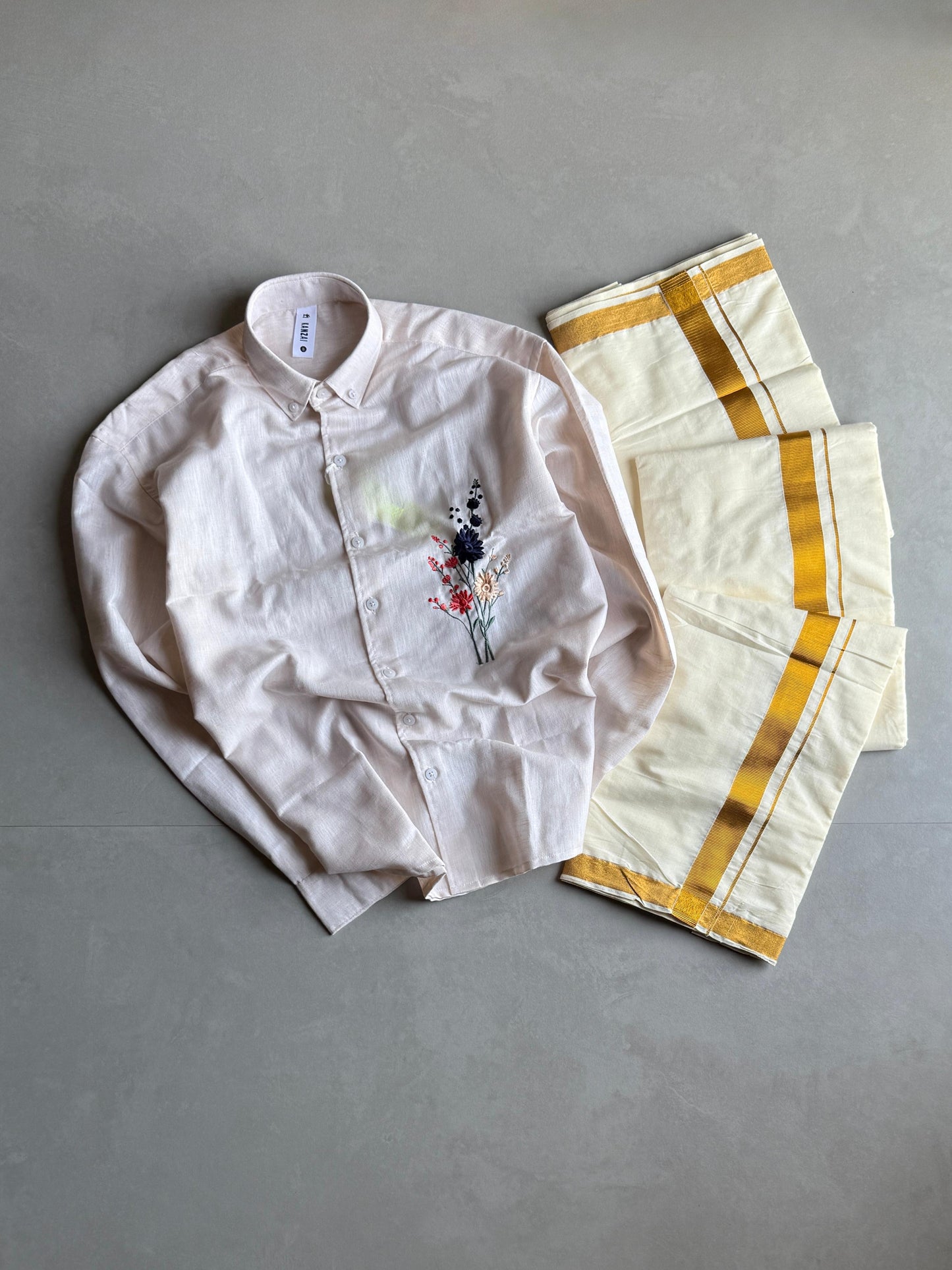 SHIRT & MUNDU COMBO