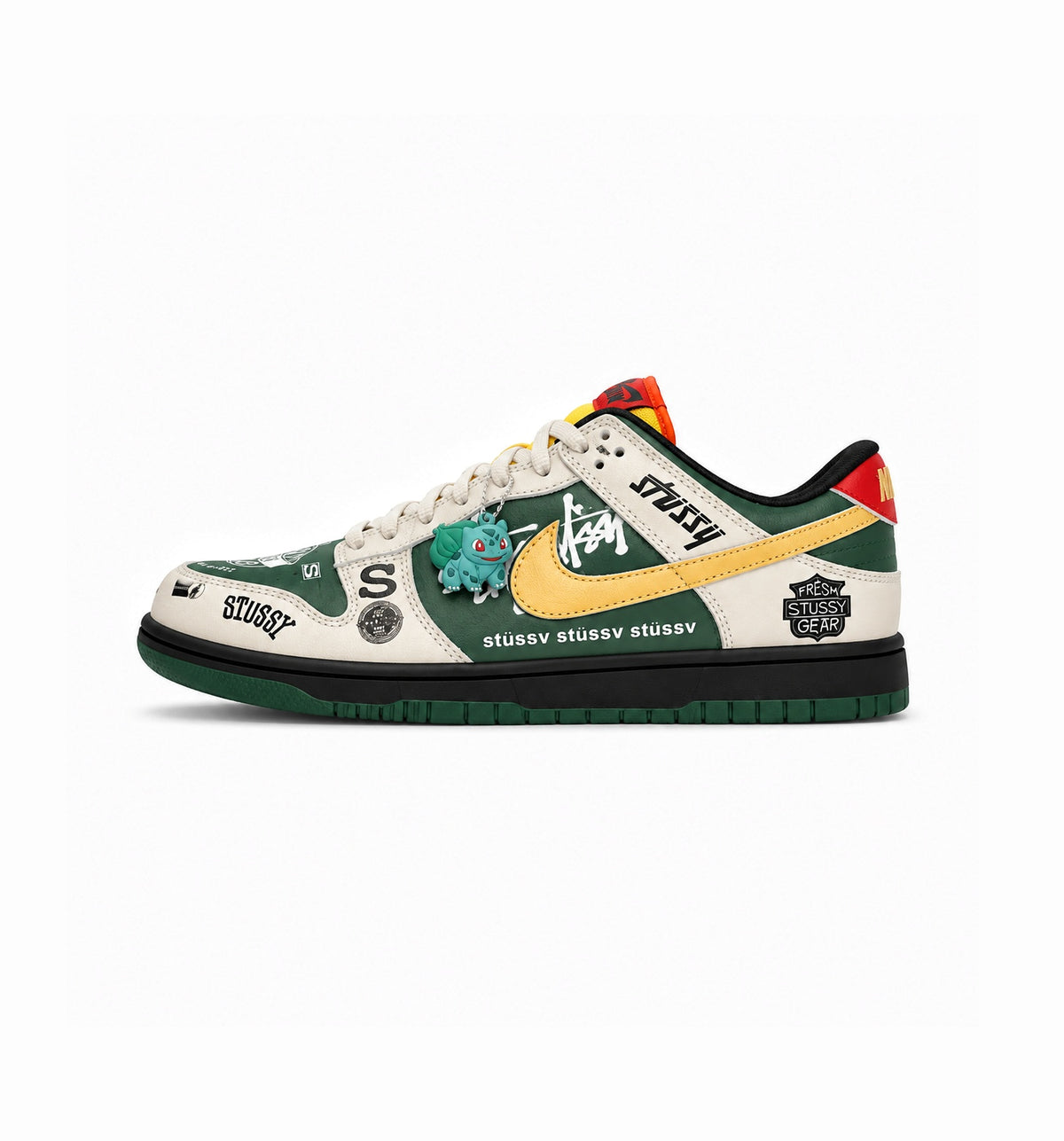 NIKE SB DUNK STUSSY JUST DO IT