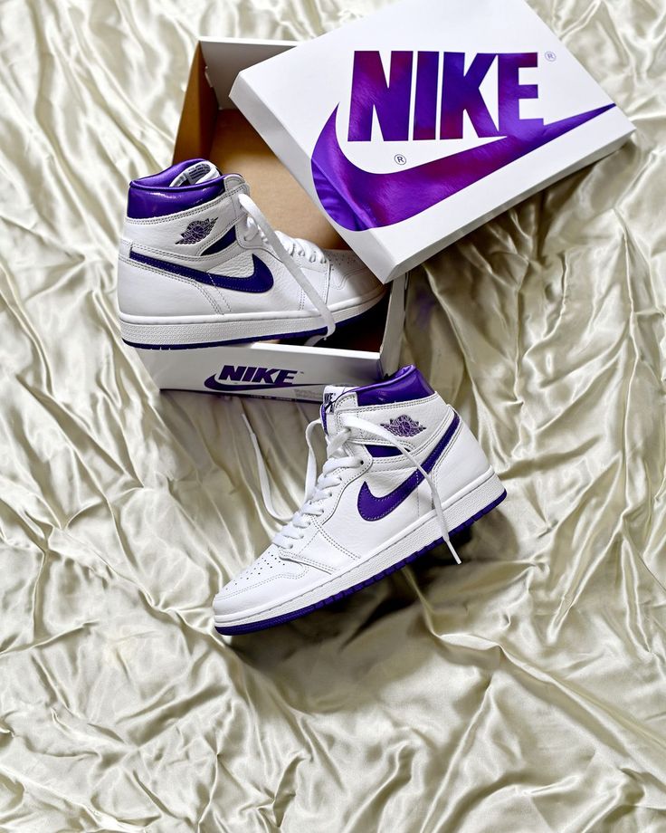 AIR JORDAN 1 HIGH COURT PURPLE 3.0