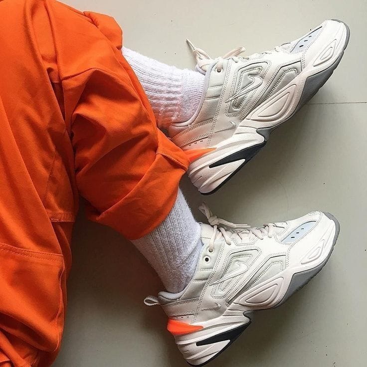 NIKE MK2 TEKNO CREAM ORANGE