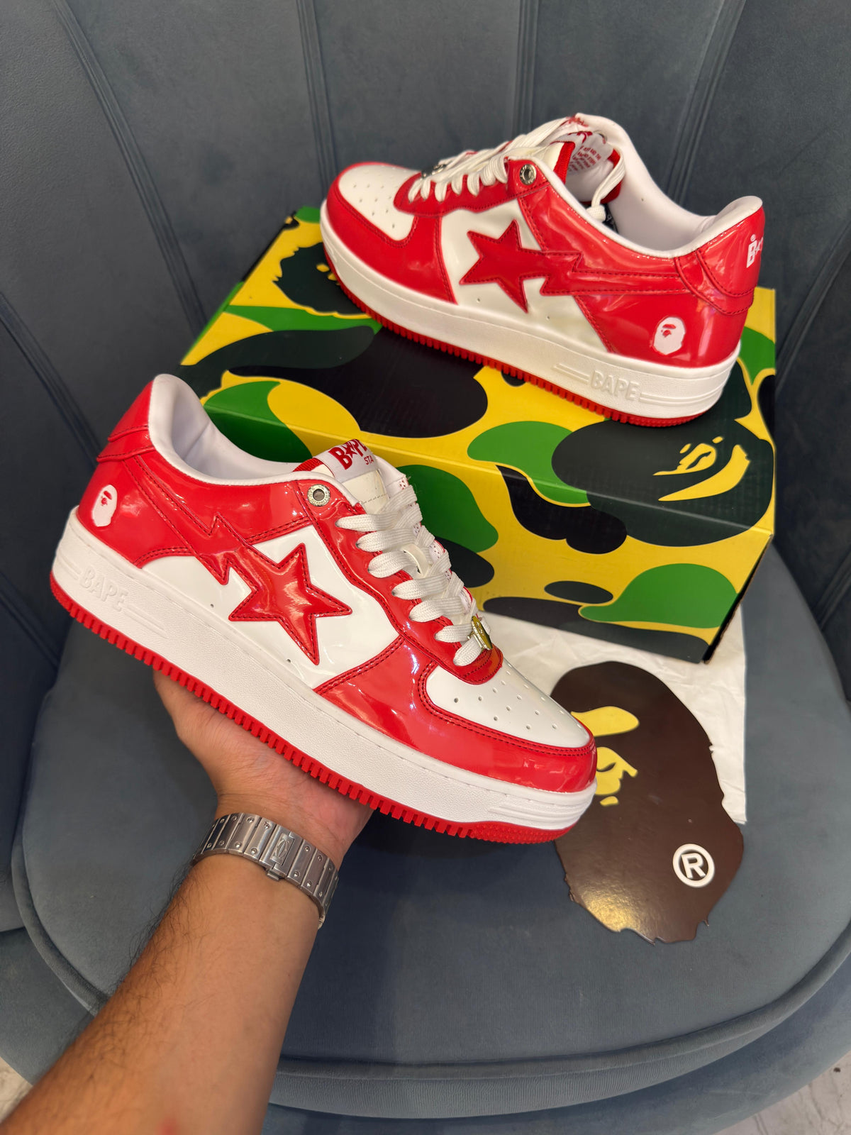 AIRFORCE 1 A BATHING APE BAPE