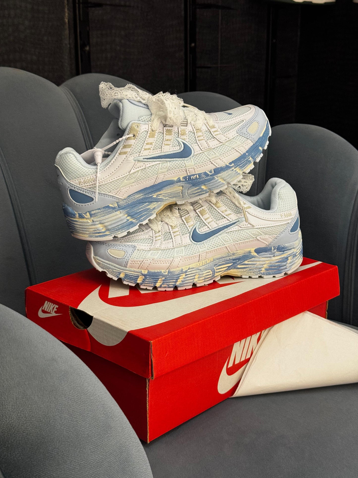 NIKE P 6000 TRAINER CUSTOM COLOUR