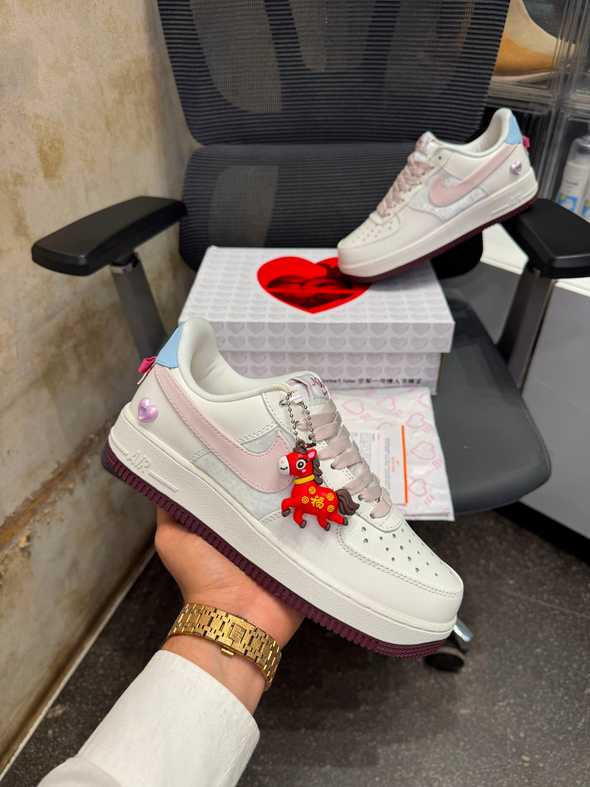 NIKE AIRFORCE 1 LOW VALENTINE DAY 2026