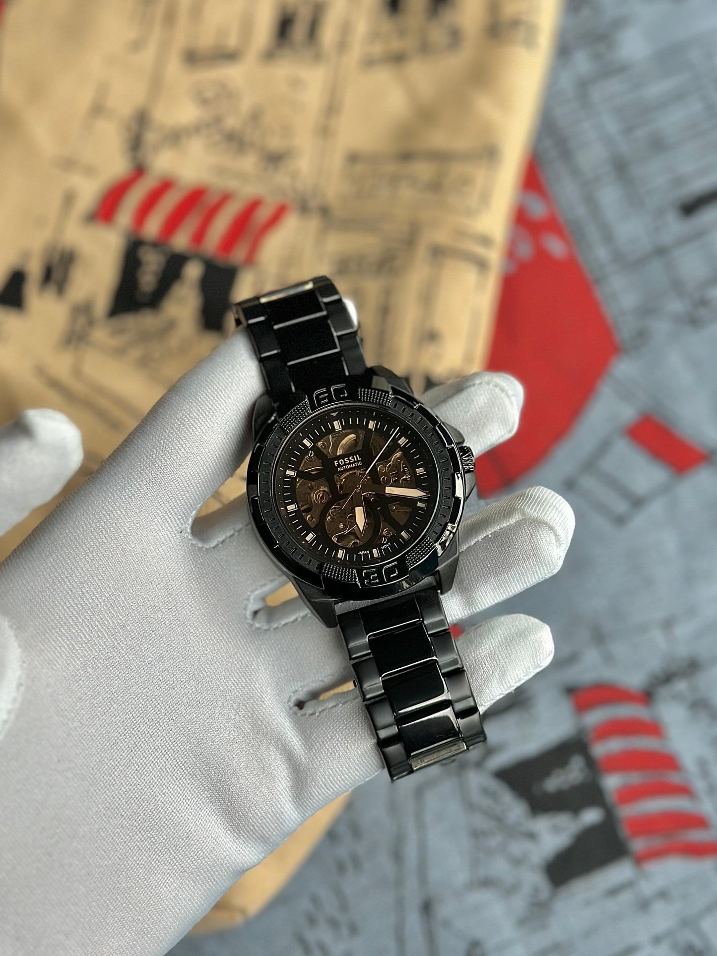 FOSSIL AUTOMATIC