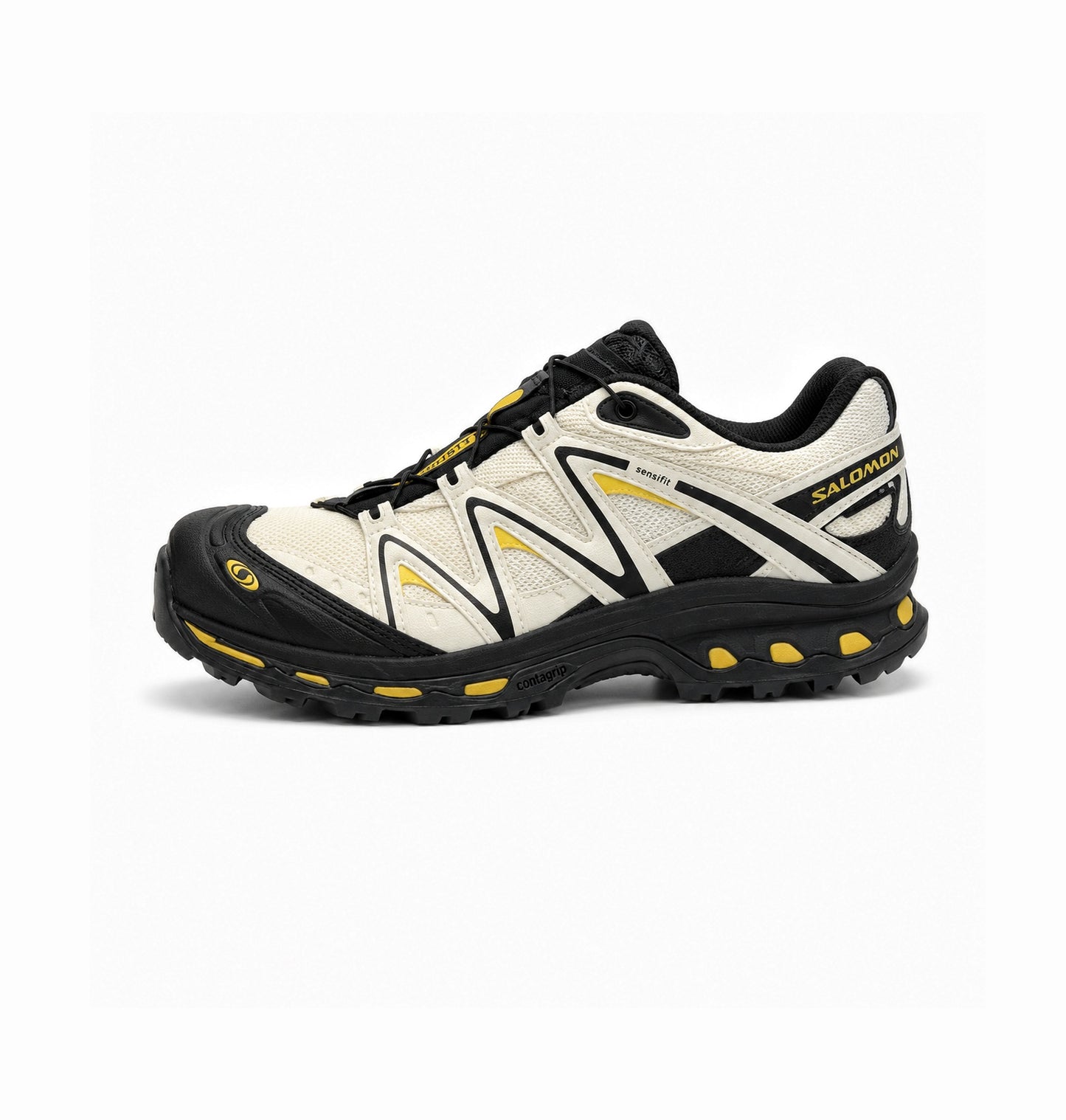 SALMON XT QUEST WHITE BLACK YELLOW