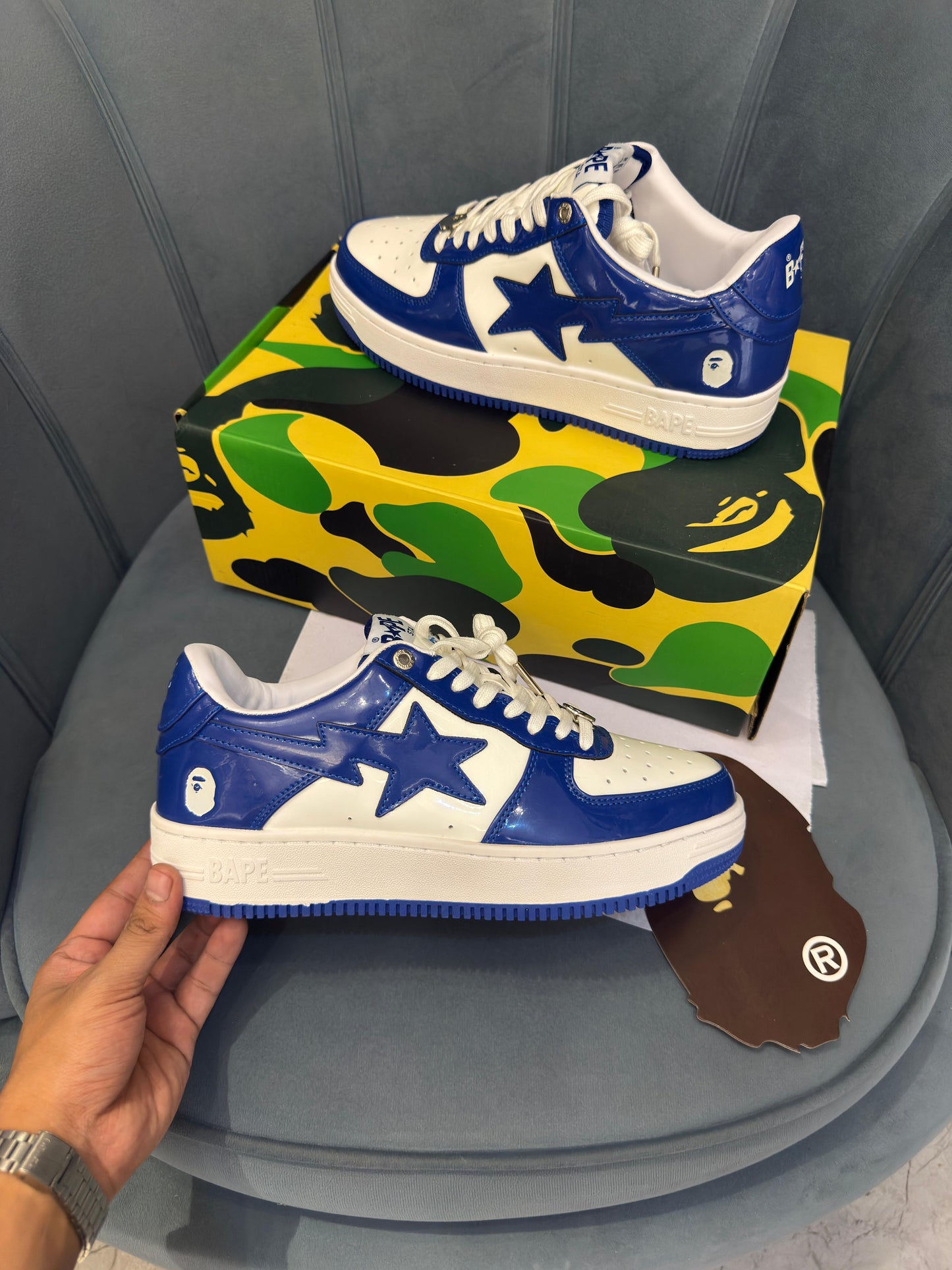 AIRFORCE1 A BATHING APE BAPE