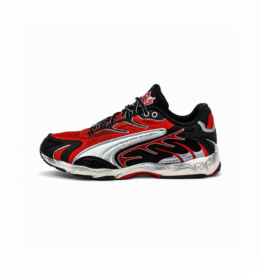 PUMA INHALE ASAP RED WHITE BLACK