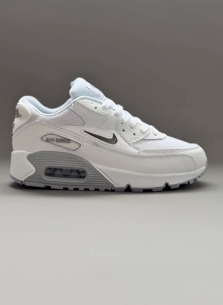 NIKE AIR MAX 90 JEWEL LIGHT SMOKE GREY