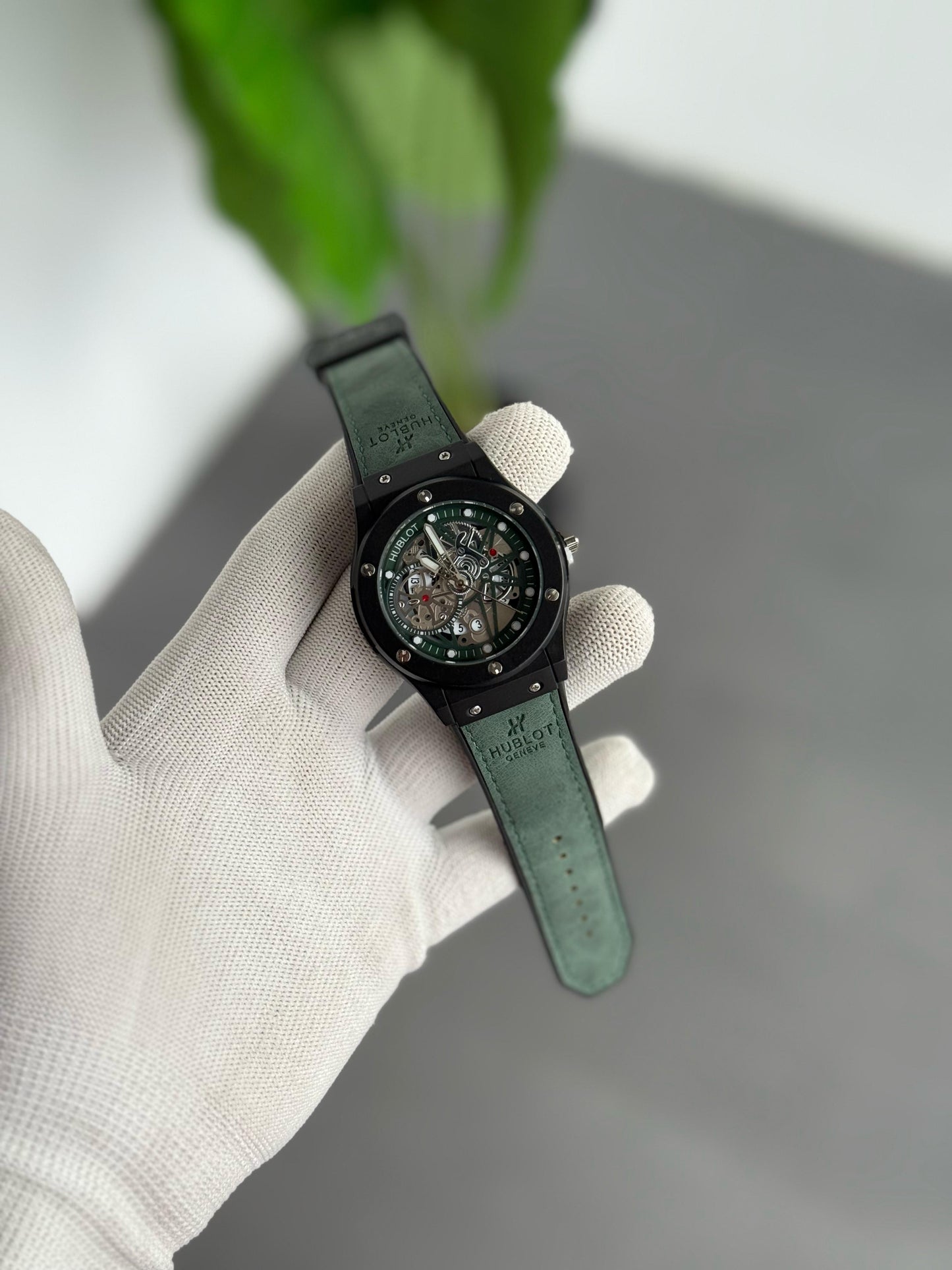 HUBLOT STRAP WATCH