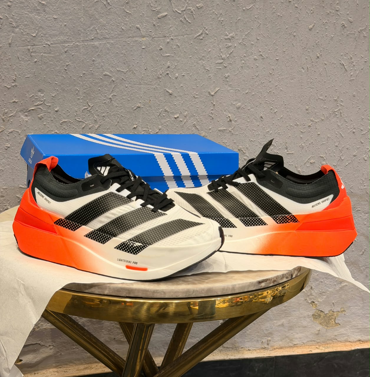 ADIDAS WORKOUT ADIZERO DROPSET