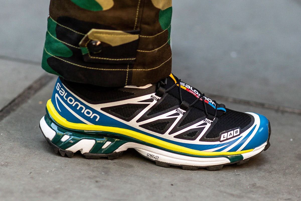 SALMON XT GHOST GORETEX BLACK BLUE