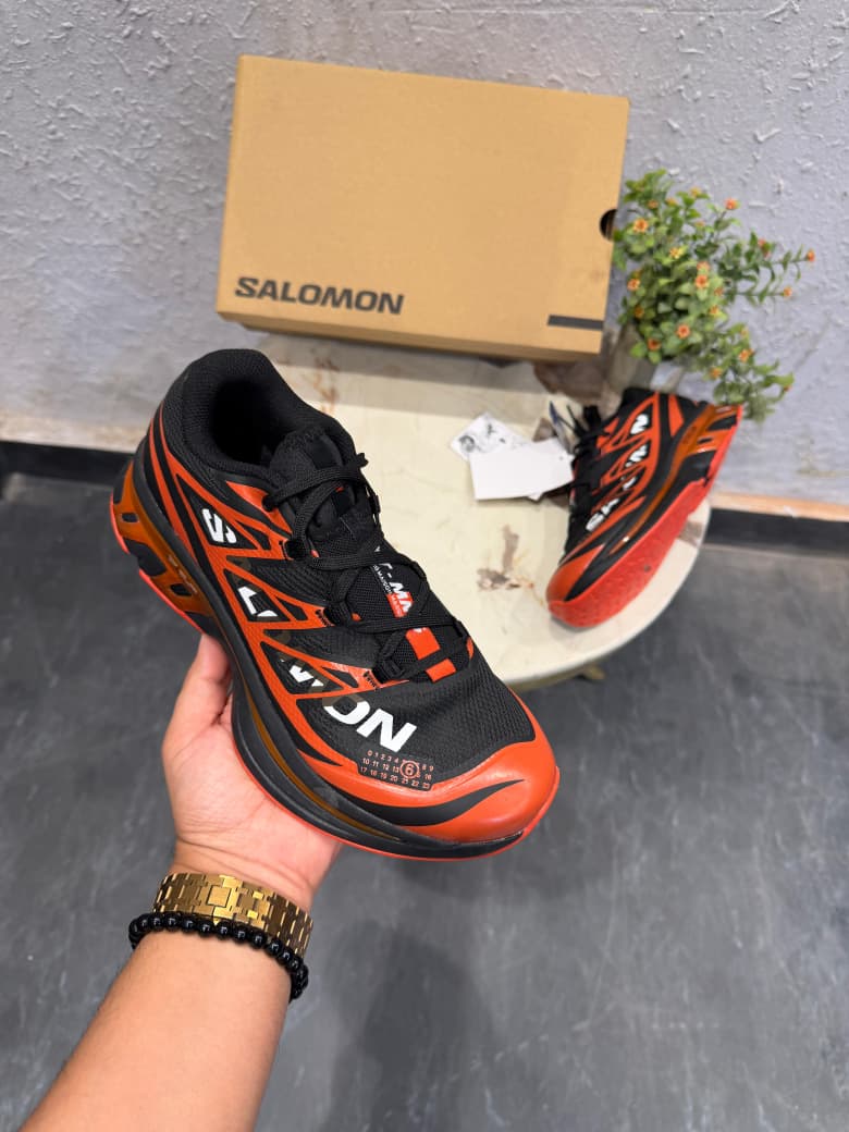 SALOMAN XT GHOST RED BLACK