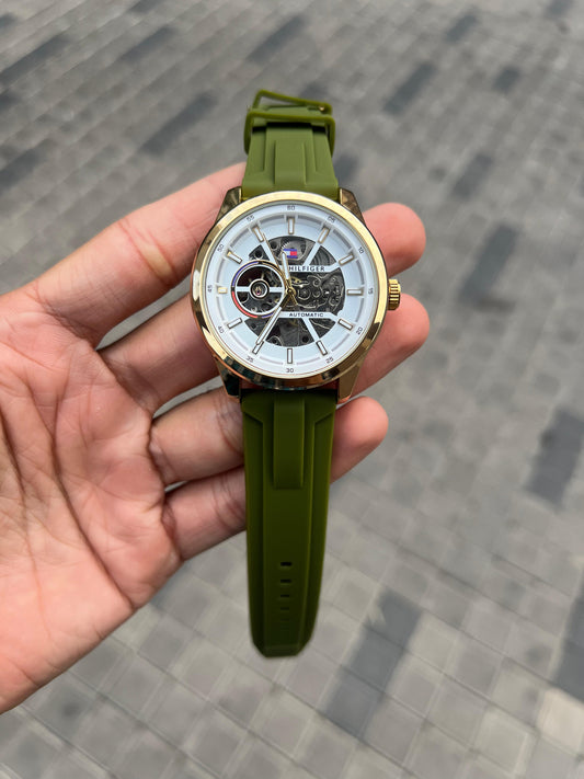 TOMMY HILFIGER AUTOMATIC WATCH