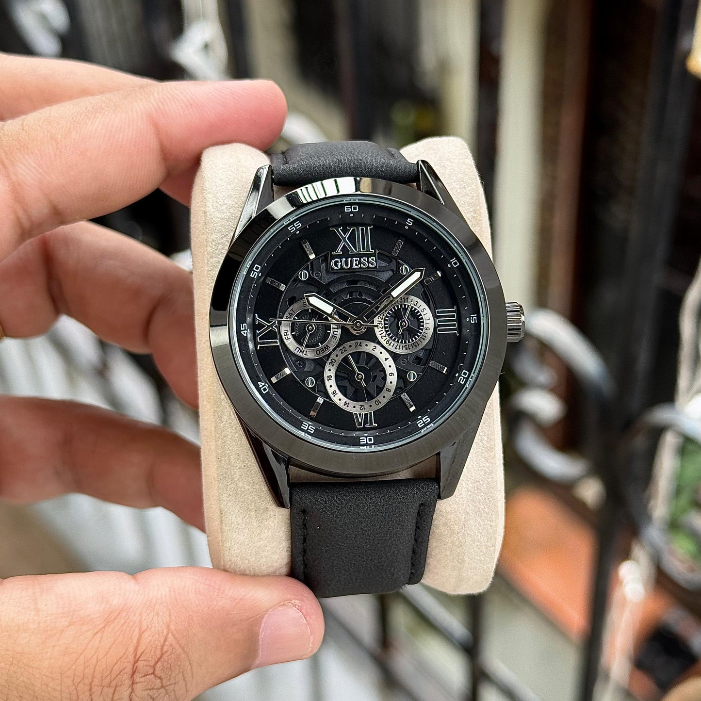 GUESS MULTI FICTION CLASSIC WATCH